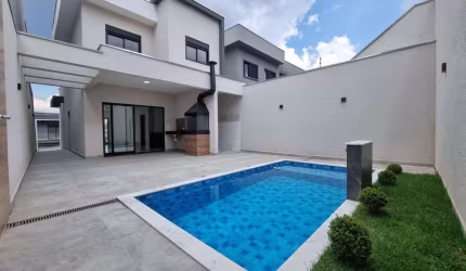 Oportunidade a venda de 3 dormitorios com piscina e gourmet no Portal dos Ipes