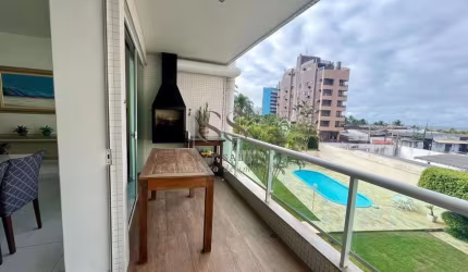 Apartamento para Venda em Matinhos, Caiobá, 4 dormitórios, 1 suíte, 3 banheiros, 2 vagas
