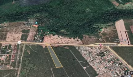 Terreno a venda em Chapada dos Guimarães. MT