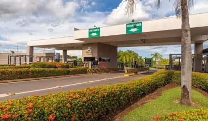 Terreno à venda no condomínio Florais Cuiabá Residencial em Cuiabá MT