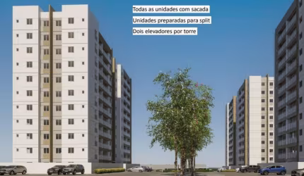 Apartamento à venda no Neo Antártica em Cuiabá MT