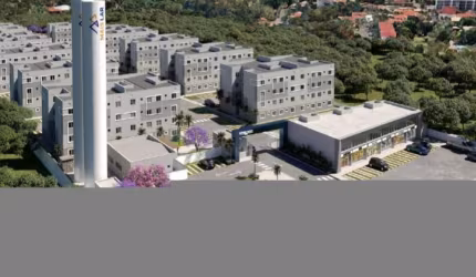 Apartamento à venda no Viver Mais Park em Cuiabá MT