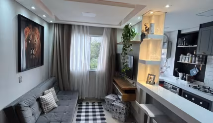 Apartamento para venda possui 40 metros quadrados com 2 quartos. Parque Rebouças- São Paulo