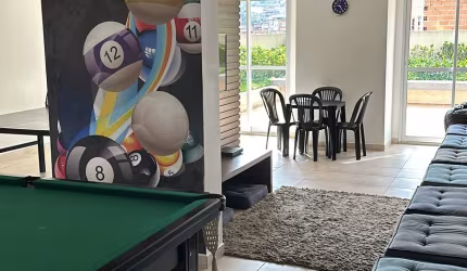 Apartamento para venda tem 50 metros quadrados com 2 quartos. Jardim Ana Maria - São Paulo.