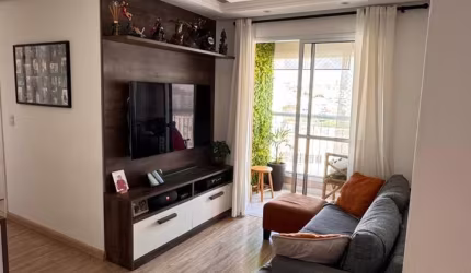 Apartamento à venda com 51m² e 2 quartos- Rua Santa Archélia, próximo ao Hospital Campo Limpo. SP