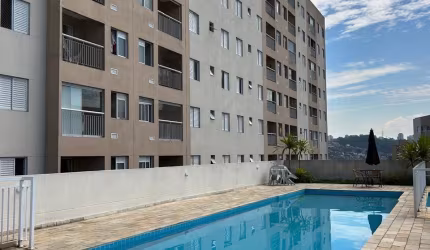 Apartamento à venda com 50m e 2 quartos- Rua Santa Archelia, próximo ao hospital do Campo Limpo, SP.