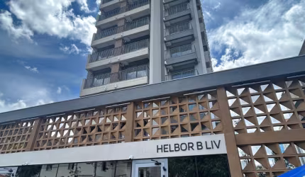 Studio com 24m² com Varanda - Vila Cordeiro, SP.