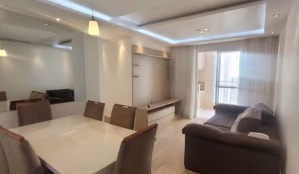 Apartamento para alugar com 76m e 3 quartos. Comodità Club Residence- Estrada de Itapecerica , SP.