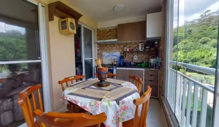 Apartamento para Venda em Cotia, Jardim Torino, 3 dormitórios, 1 suíte, 2 banheiros, 2 vagas