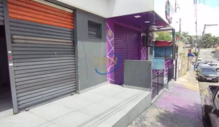 Salão Comercial para Locação em Taboão da Serra, Arraial Paulista, 1 banheiro