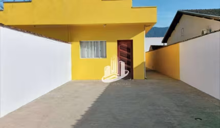 Casa com 3 dormitórios à venda, 125 m² por R$ 450.000,00 - Maranduba - Ubatuba/SP