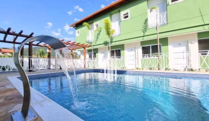 Sobrado com 2 dormitórios à venda por R$ 495.000 - Jardim Capricórnio - Caraguatatuba/SP