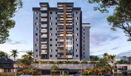 Lançamento Apartamento com 3 dormitórios à venda, 84 m² por R$ 357.799 - Praia das Palmeiras - Caraguatatuba/SP