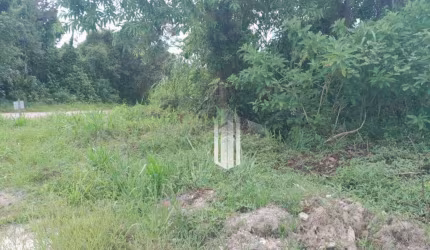 Terreno de esquina em condomínio - Massaguaçu - Caraguatatuba/SP