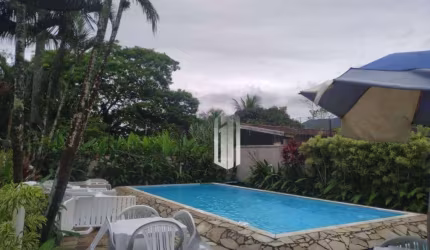 Casa em condomínio a 300 metros da Praia, por apenas R$ 395.000 - Massaguaçu - Caraguatatuba/SP