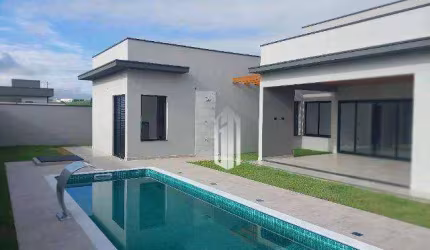 Casa Térrea no Condomínio Residencial EcoPark Bourbon - Caçapava