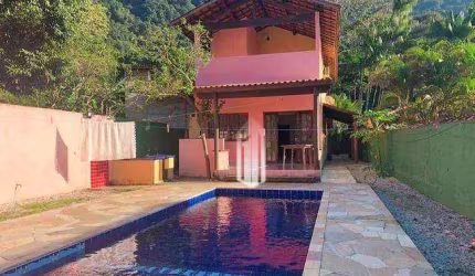 Casa Com Piscina em Boiçucanga - Ubatuba/SP