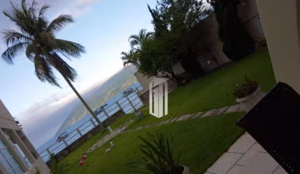 Sobrado dos Sonhos com Vista para o Mar e Ilhabela em São Sebastião, SP