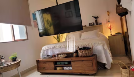 Studio com 1 dormitório à venda, 39 m² por R$ 340.000,00 - Embaré - Santos/SP