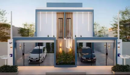 Sobrado 2 dorm. à venda, 88 m² por R$ 390.000 Morro do Algodão-Caraguatatuba/SP