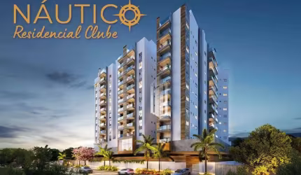 Náutico Residencial Clube: Vista para o Mar e a 50 Metros da Praia, Seu Refúgio de Luxo