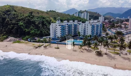 Cobertura com 4 dormitórios à venda, 130 m² por R$ 1.200.000,00 - Prainha - Caraguatatuba/SP