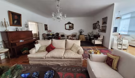 Apartamento Moderno na Avenida Angélica