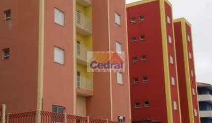Apartamento à venda, 59 m² por R$ 265.000,00 - Mogi Moderno - Mogi das Cruzes/SP