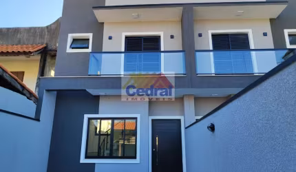 Sobrado à venda, 107 m² por R$ 595.000,00 - Mogi Moderno - Mogi das Cruzes/SP