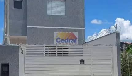 Sobrado com 3 dormitórios à venda, 100 m² por R$ 550.000 - Vila Pomar - Mogi das Cruzes/SP