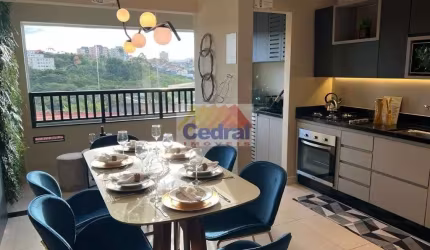 Apartamento com 2 dormitórios à venda, 67 m² - Mogi Moderno, Mogi das Cruzes/SP