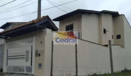 Sobrado à venda, 123 m² por R$ 660.000,00 - Loteamento Alvorada - Mogi das Cruzes/SP