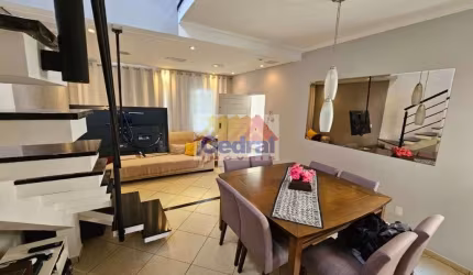 Sobrado com 3 dormitórios à venda, 200 m² por R$ 742.000,00 - Residencial Colinas do Aruã - Mogi das Cruzes/SP