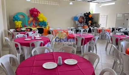 Salão de Festas em Mogi das Cruzes