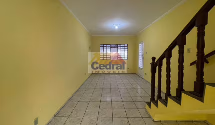 Sobrado para alugar, 176 m²  - Jardim Esperança - Mogi das Cruzes/SP