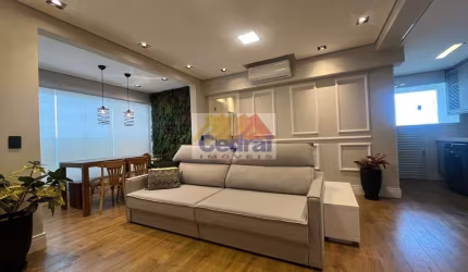 Apartamento mobilhado para alugar no bairro Loteamento Mogilar - Mogi das Cruzes/SP