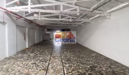 Galpão para locação 500m² - Centro, Mogi das Cruzes