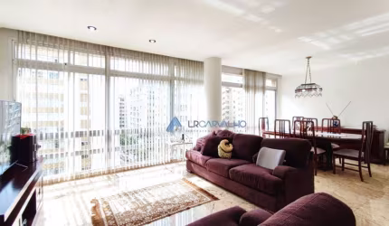 Apartamento com 3 dormitórios vista mar à venda, 190 m² por R$ 1.600.000 - Boqueirão - Santos/SP