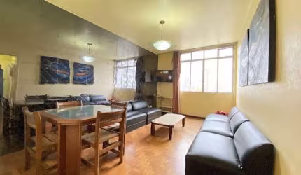 Apartamento à venda, 120 m² por R$ 650.000,00 - Gonzaga - Santos/SP