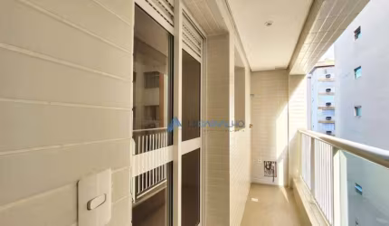 Apartamento com 2 dormitórios à venda, 82 m² por R$ 899.000,00 - Aparecida - Santos/SP