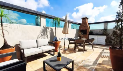 Cobertura à venda, 212 m² por R$ 2.200.000,00 - Ponta da Praia - Santos/SP