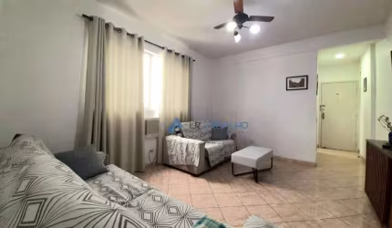 Apartamento com 2 dormitórios na W. Luis  à venda, 70 m² por R$ 450.000 - Vila Matias - Santos/SP