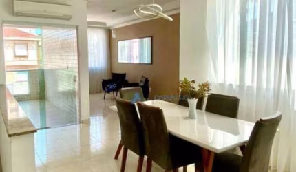 Casa à venda, 156 m² por R$ 869.000,00 - Campo Grande - Santos/SP