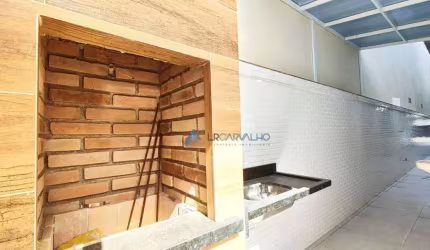 Casa com 3 dormitórios à venda, 126 m² por R$ 950.000,00 - Ponta da Praia - Santos/SP