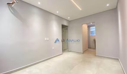 Apartamento com 2 dormitórios à venda, 57 m² por R$ 359.000,00 - Campo Grande - Santos/SP