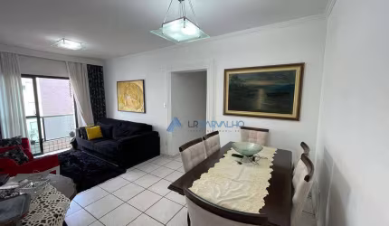 Apartamento à venda, 100 m² por R$ 690.000,00 - Campo Grande - Santos/SP
