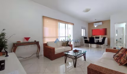 Apartamento com 3 dormitórios à venda, 135 m² por R$ 1.380.000,00 - José Menino - Santos/SP