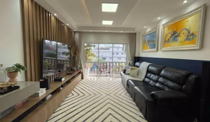 Apartamento à venda, 113 m² por R$ 700.000,00 - Embaré - Santos/SP