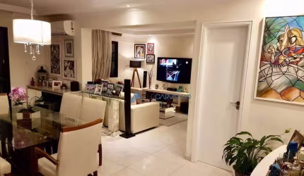 Apartamento à venda, 116 m² por R$ 750.000,00 - Campo Grande - Santos/SP