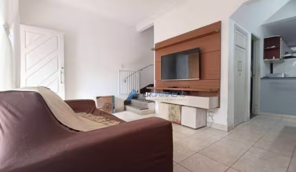 Casa à venda, 132 m² por R$ 650.000,00 - Macuco - Santos/SP